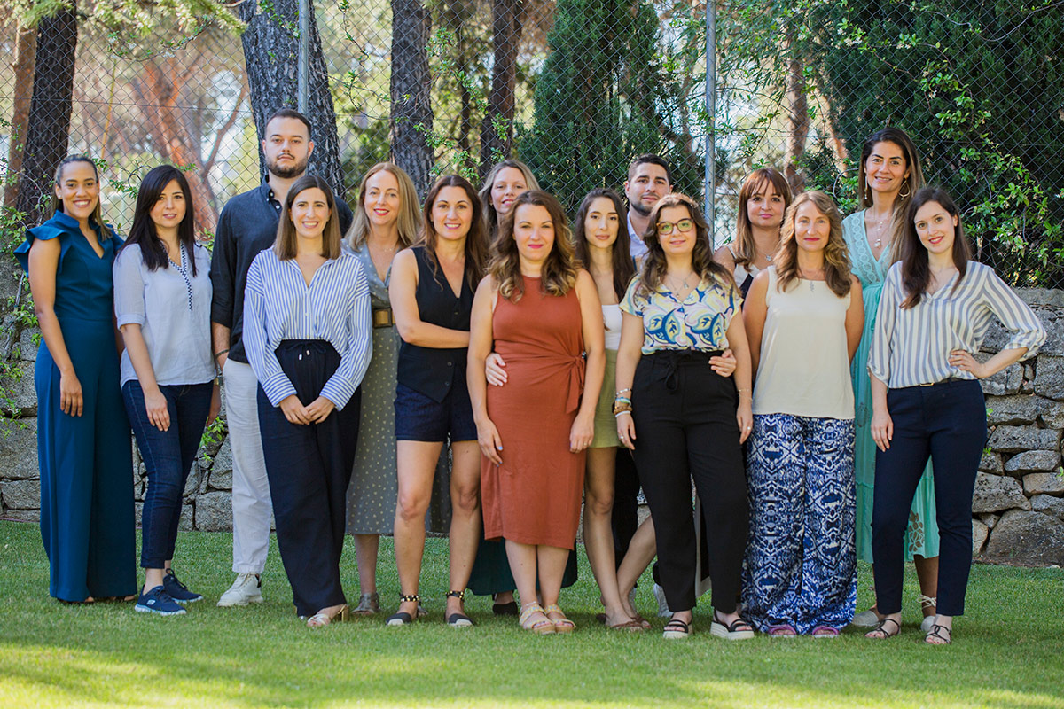 Equipo del Departamento de Desarrollo Profesional de la Universidad a Distancia de Madrid (UDIMA)